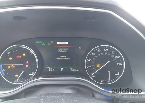 2019 Toyota Avalon Hybrid Xse z USA, uszkodzony, nr VIN 4T1B21FB5KU003422